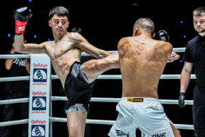 Rahim Borz Tcherchaiko defeats Zhang Chinese Tiger Jinhu via unanimous decision at The Inner Circle2