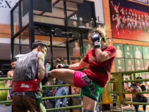 Stamp Fairtex Open Workout The Inner Circle 20 10