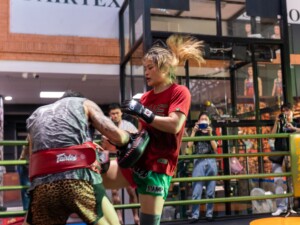 Stamp Fairtex Open Workout The Inner Circle 20 11