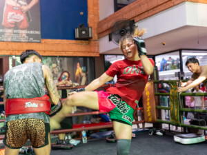 Stamp Fairtex Open Workout The Inner Circle 20 13
