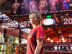 Stamp Fairtex Open Workout The Inner Circle 20 15