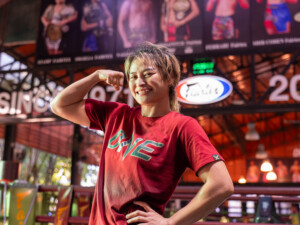 Stamp Fairtex Open Workout The Inner Circle 20 16