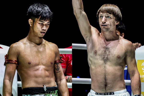 Kongchai (L) | Valerii Strungari (R)