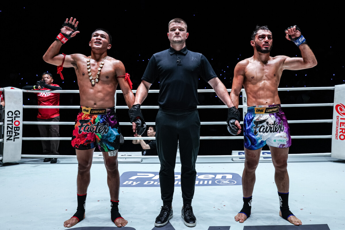Tomyamkoong Bhumjaithai defeats Anar Mammadov via unanimous decision at The Inner Circle 18 5