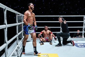 Tomyamkoong Bhumjaithai defeats Anar Mammadov via unanimous decision at The Inner Circle 18 9 1