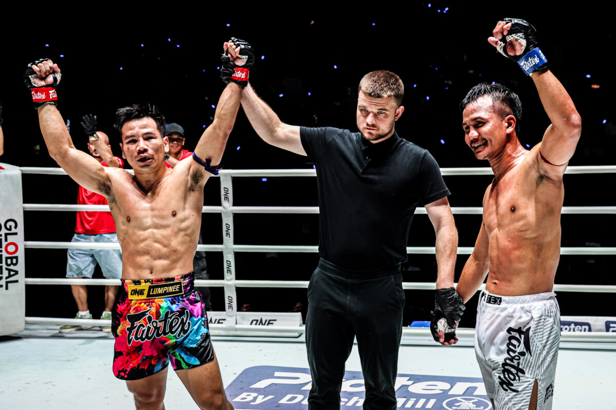 Yodlekpet “The Destroyer” Or Atchariya defeats Saw Min Min via unanimous decision 4