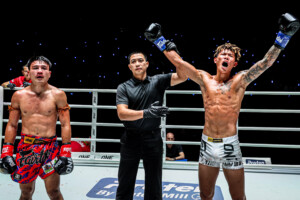 Yuan Pengjie defeats Jaosuayai Mor Krungthepthonburi at The Inner Circle4