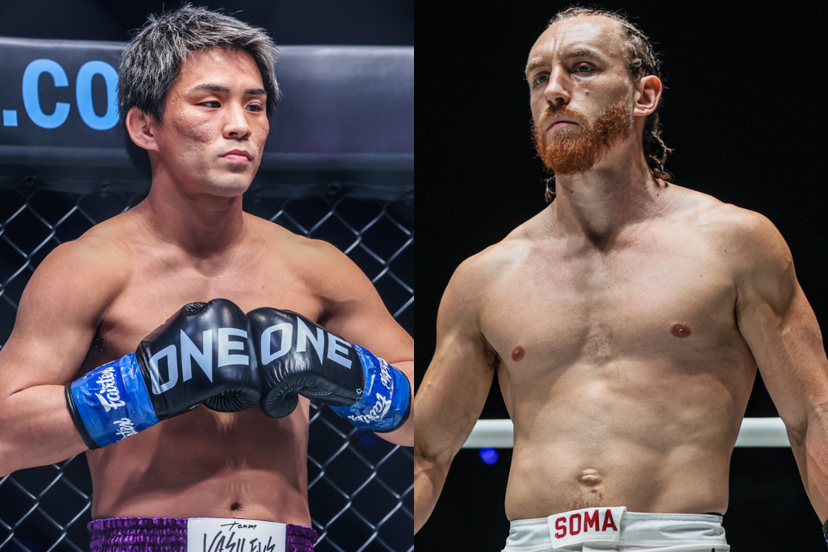 Photo collage of Yuki Yoza (left) and Ben Woolliss (right)