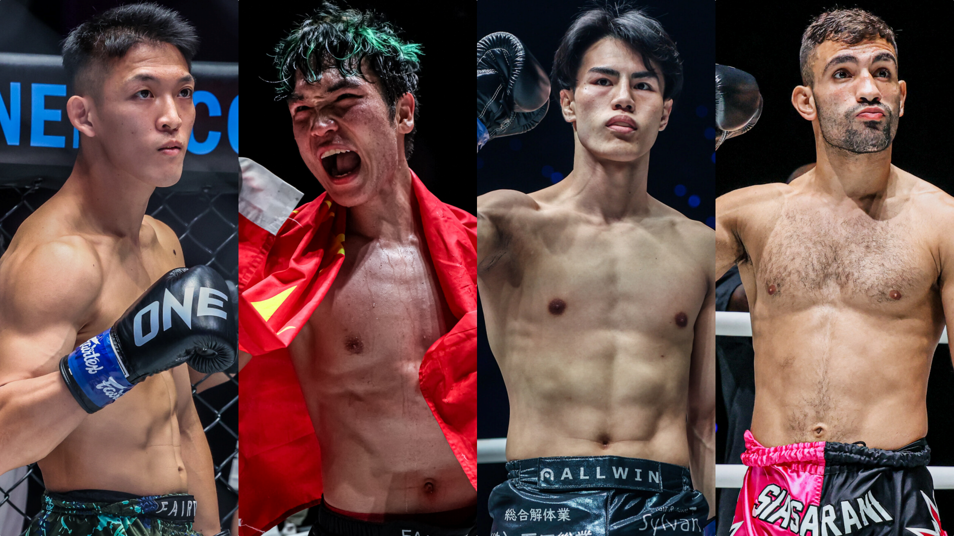 From left to right: Masaaki Noiri, Liu Mengyang, Kaito, and Mohammad Siasarani return for the blockbuster ONE SAMURAI 2