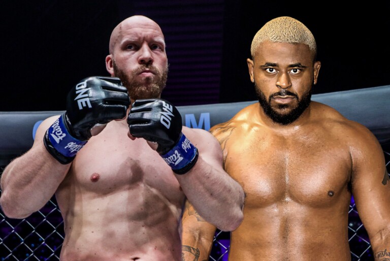 Paul Elliott and Regan Upshaw go to war at ONE Fight Night 44.