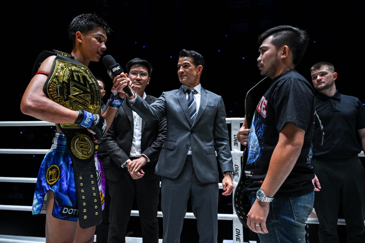 Aliff Sor Dechapan faces off Prajanchai PongSuphan PK at The Inner Circle 23 on July 24