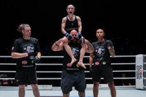 Anastasia Nikolakakos Jihin Radzuan ONE Fight Night 45 12