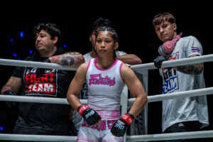 Anastasia Nikolakakos Jihin Radzuan ONE Fight Night 45 4