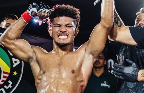 Brazilian MMA fighter Antonio Cesar