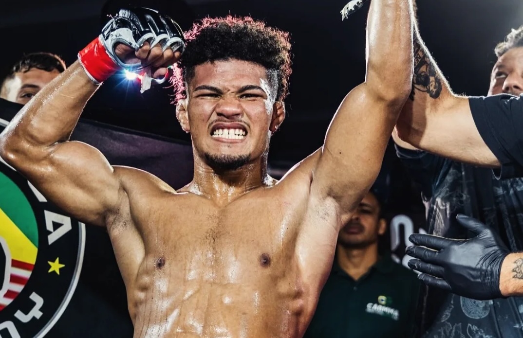 Brazilian MMA fighter Antonio Cesar