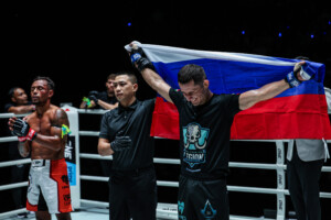 Dmitrii Kovtun Felipe Lobo ONE Fight Night 45 12