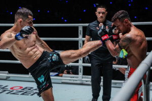 Dmitrii Kovtun Felipe Lobo ONE Fight Night 45 6