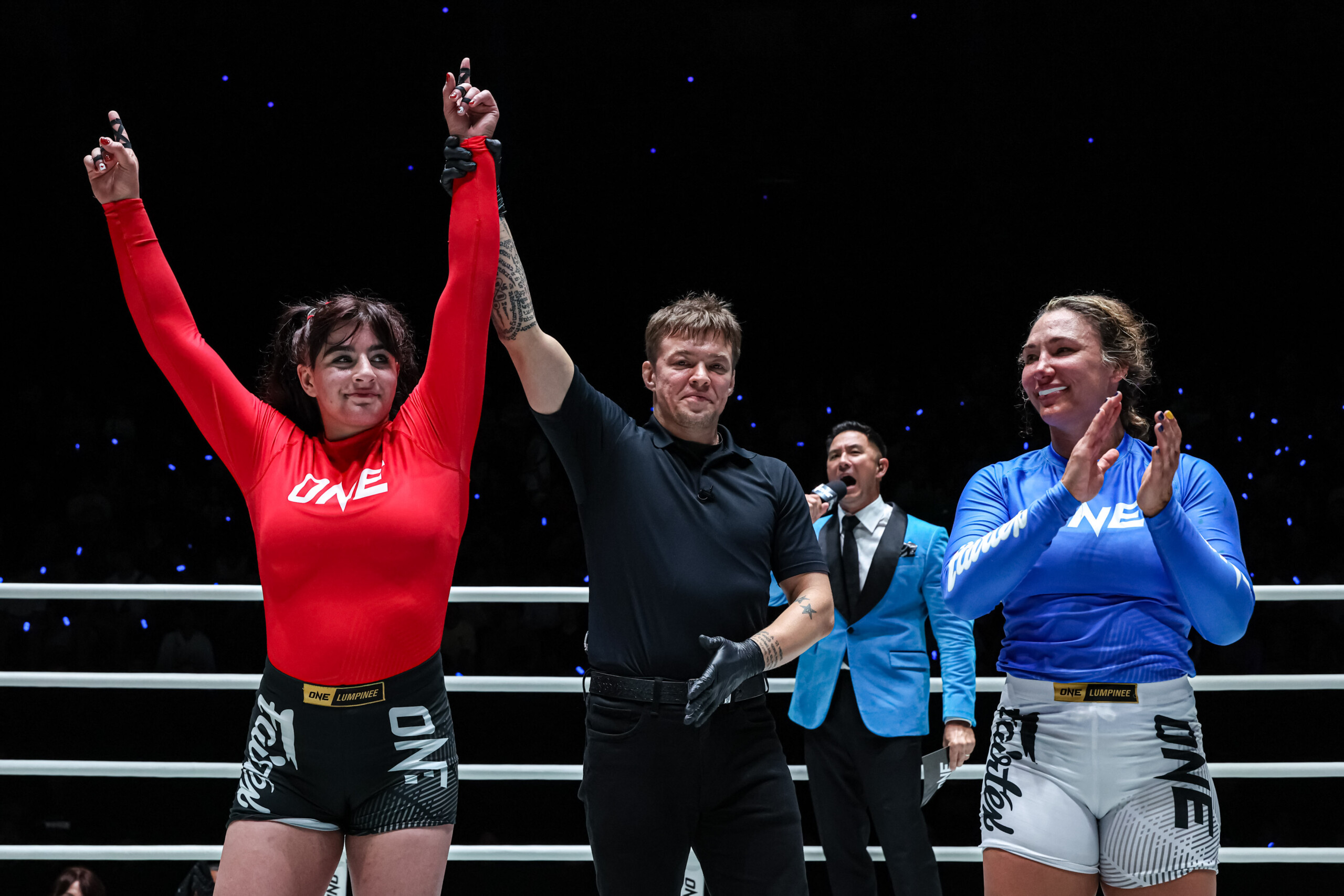Helena Crevar defeats Paige Ivette Clymer via unanimous decision.