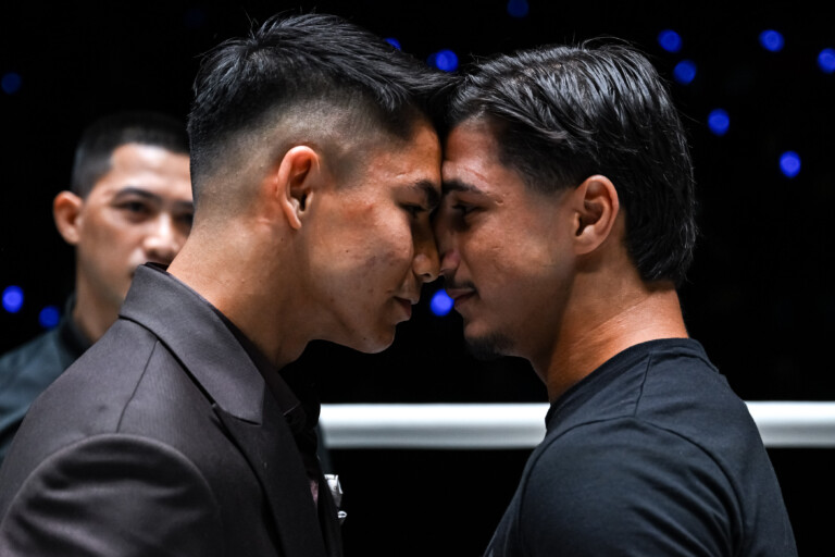 Johan Ghazali and Ramadan Ondash face off at The Inner Circle 23 on July 24.