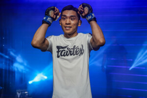 Lee Seung Cheol Bokang Masunyane ONE Fight Night 45 1