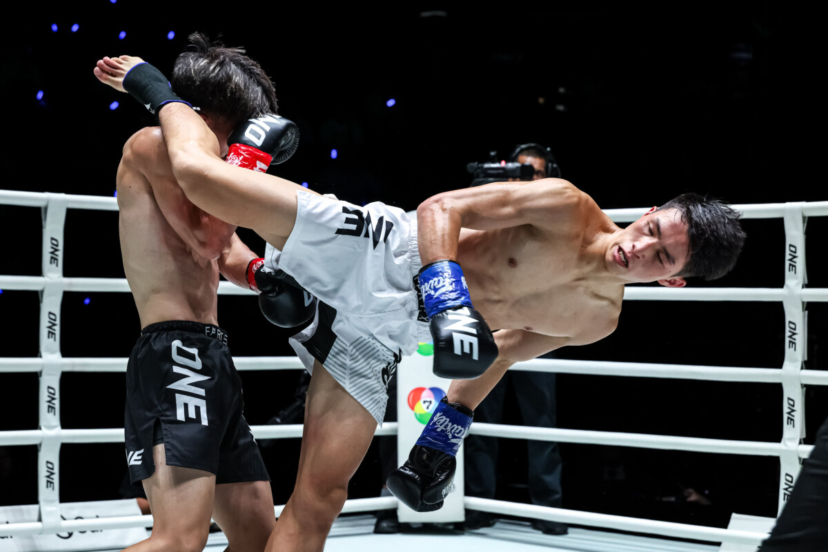 Liu Junchao defeats Kosei Yoshida at The Inner Circle 23 on July 24