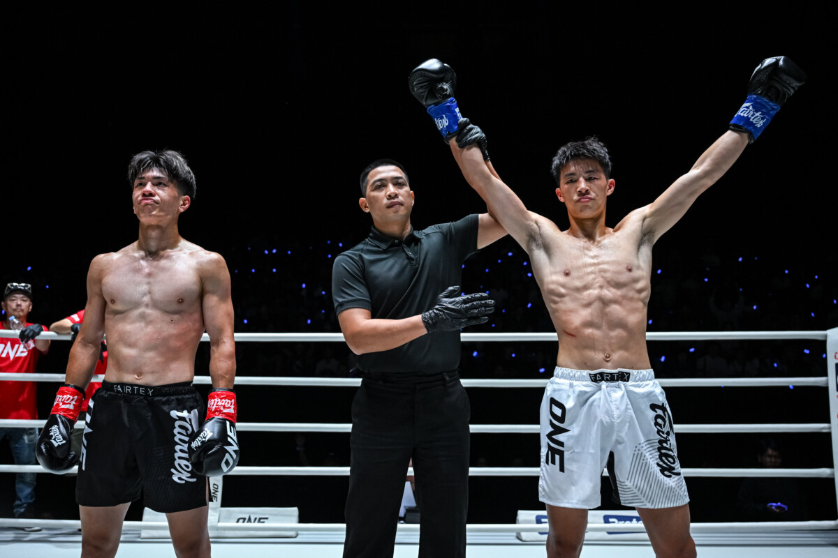 Liu Junchao defeats Kosei Yoshida at The Inner Circle 23 on July 24