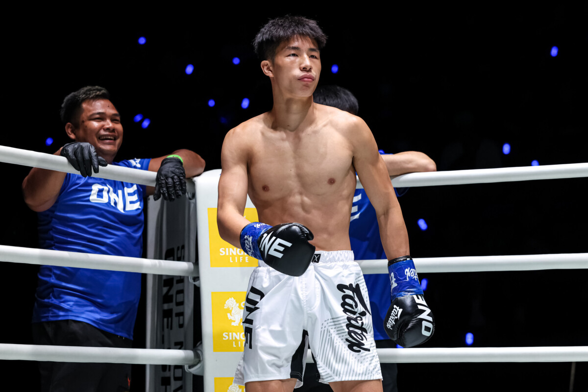 Liu Junchao defeats Kosei Yoshida at The Inner Circle 23 on July 24