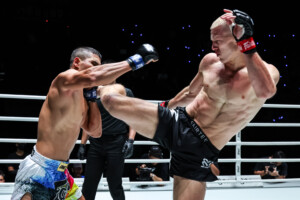 Michel Dirlenbach defeats Mahan Fotouhi at The Inner Circle 23 on July 243