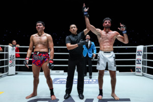 Mustafa Al Tekreeti Kompikart PK Saenchai The Inner Circle 22 10