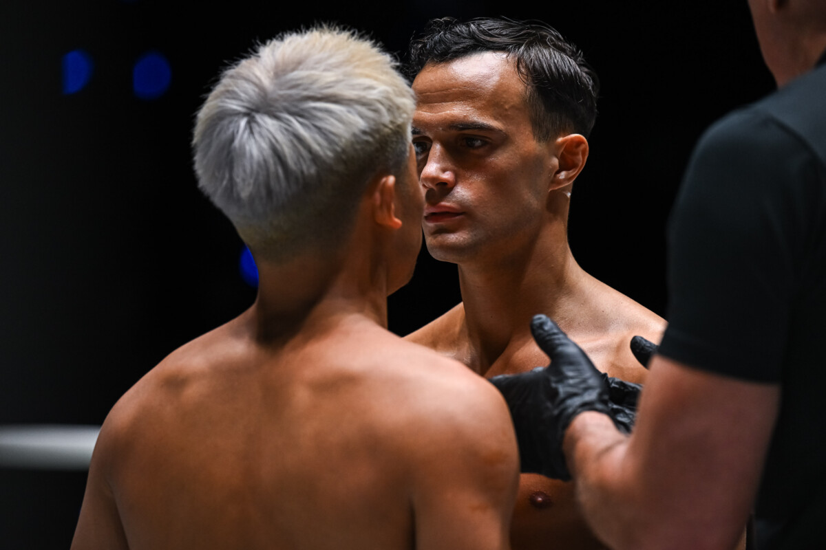 Zhang Peimian and Jonathan Di Bella face off for the final time at The Inner Circle 22