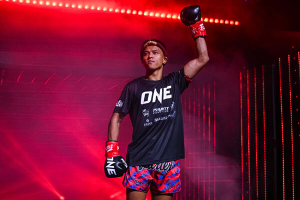 Panpayak Jitmuangnon makes his way to the ring at The Inner Circle 23 on July 24