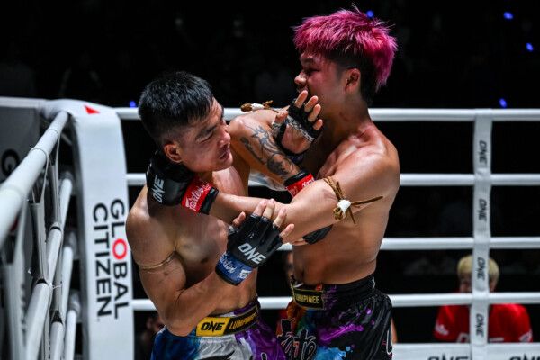 Pompet Pongsuphan defeats Nat Khat Min at ONE Friday Fights 163 on July 24.