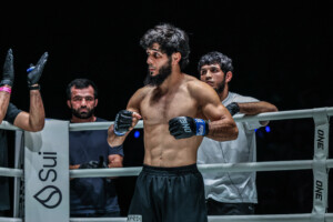 Ruslan Satiev Sanzhar Zakirov ONE Fight Night 45 4