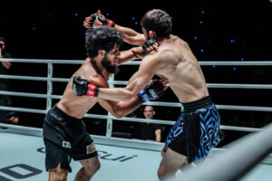 Ruslan Satiev Sanzhar Zakirov ONE Fight Night 45 6