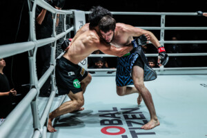 Ruslan Satiev Sanzhar Zakirov ONE Fight Night 45 7