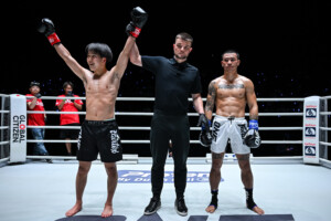 Ryujin Nasukawa defeats Thongpoon PK Saenchai at The Inner Circle 23 on July 245