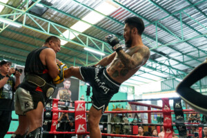Suakim Pongsuphan PK The Inner Circle 25 Open Workout 8