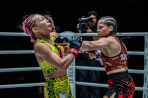 Victoria Souza Ayaka Miura ONE Fight Night 45 7