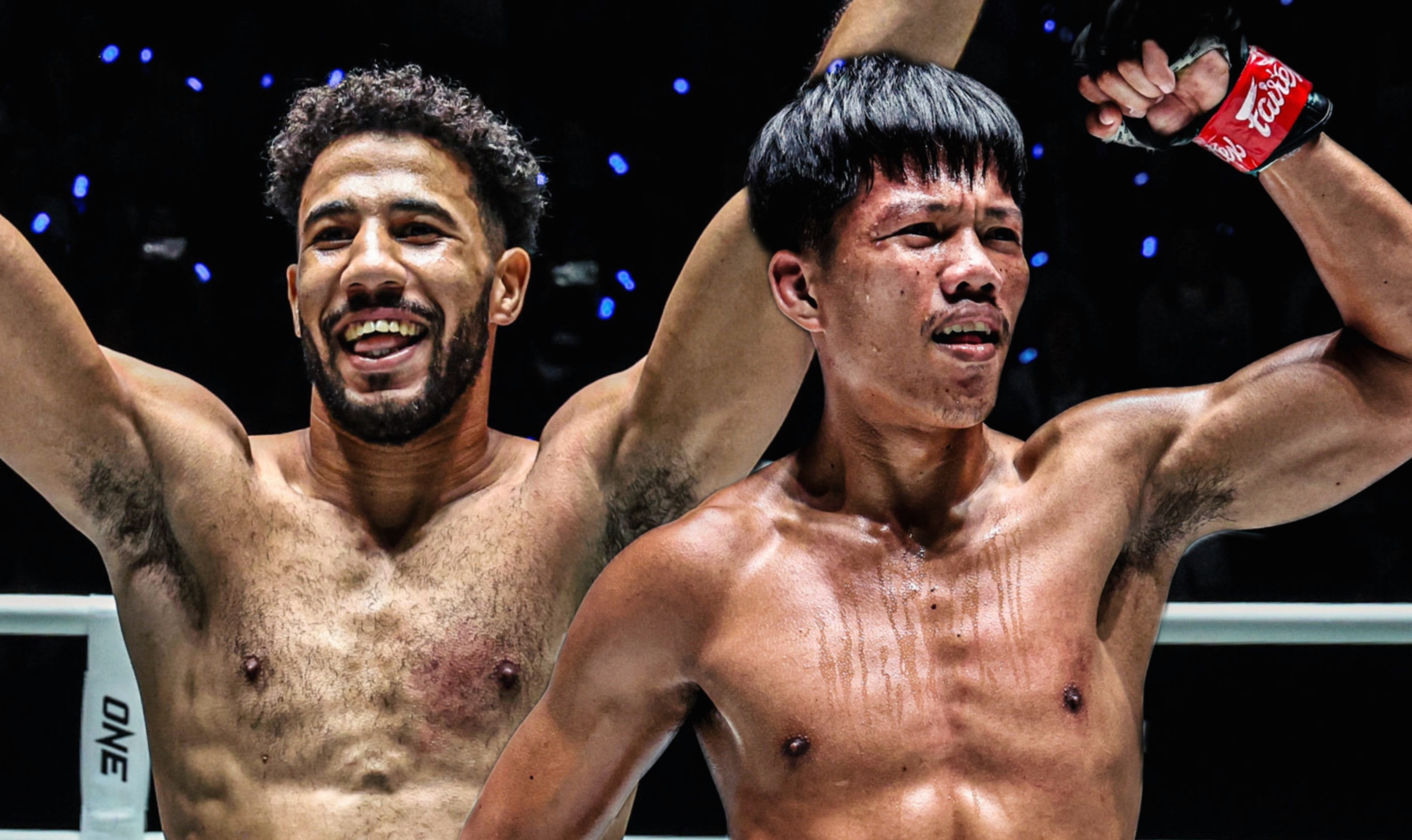 Adam “El Capitano” Benwarwar and Kongklai Sor Sommai collide at ONE Friday Fights 162.