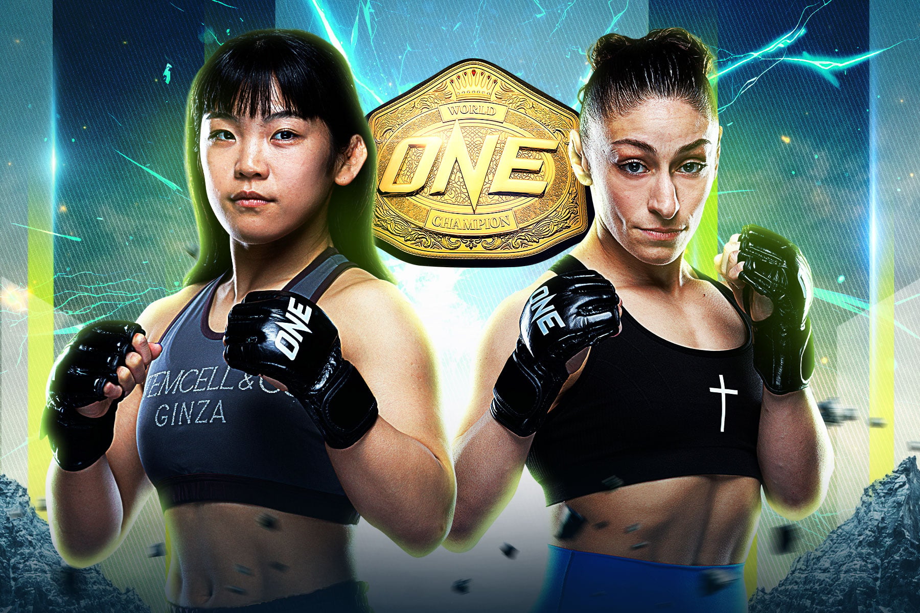 Official poster for ONE SAMURAI 6