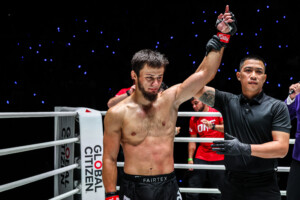 Abdulla Dayakaev vs Superlek at The Inner Circle 25 5