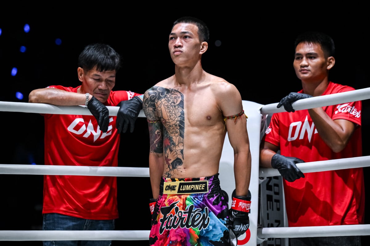 Bakjo vs Petsuphan at The Inner Circle 26