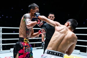 Bakjo vs Petsuphan at The Inner Circle 26 11