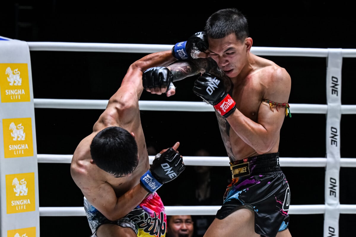 Bakjo vs Petsuphan trade punches at The Inner Circle 26 3