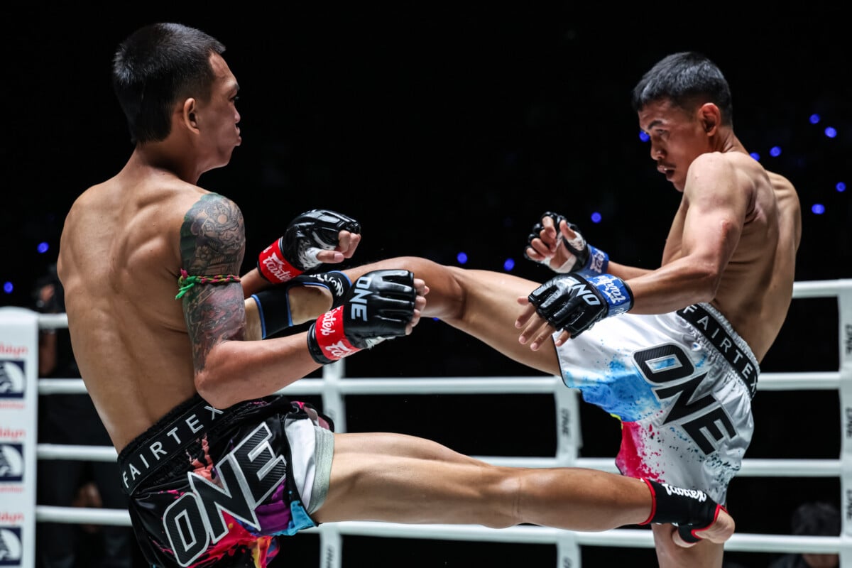 Bakjo and Petsuphan trade kicks at The Inner Circle 26
