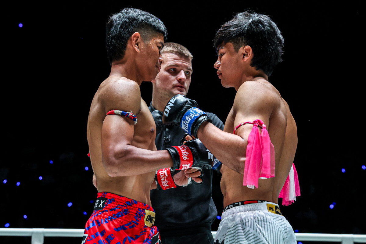 Brazil Aekmuangnon Petphupa Aekpujean ONE Friday Fights 168 6