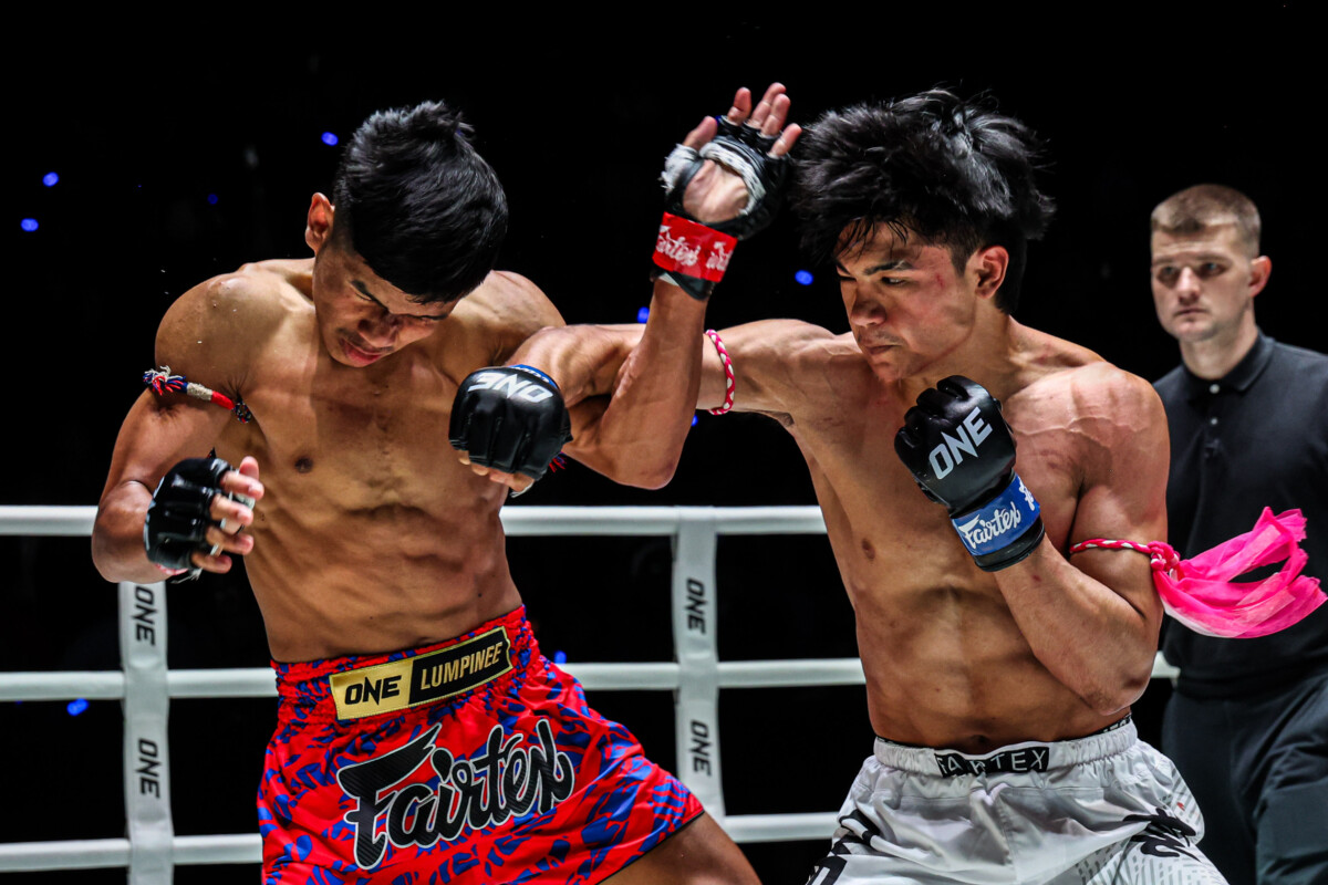 Brazil Aekmuangnon Petphupa Aekpujean ONE Friday Fights 168