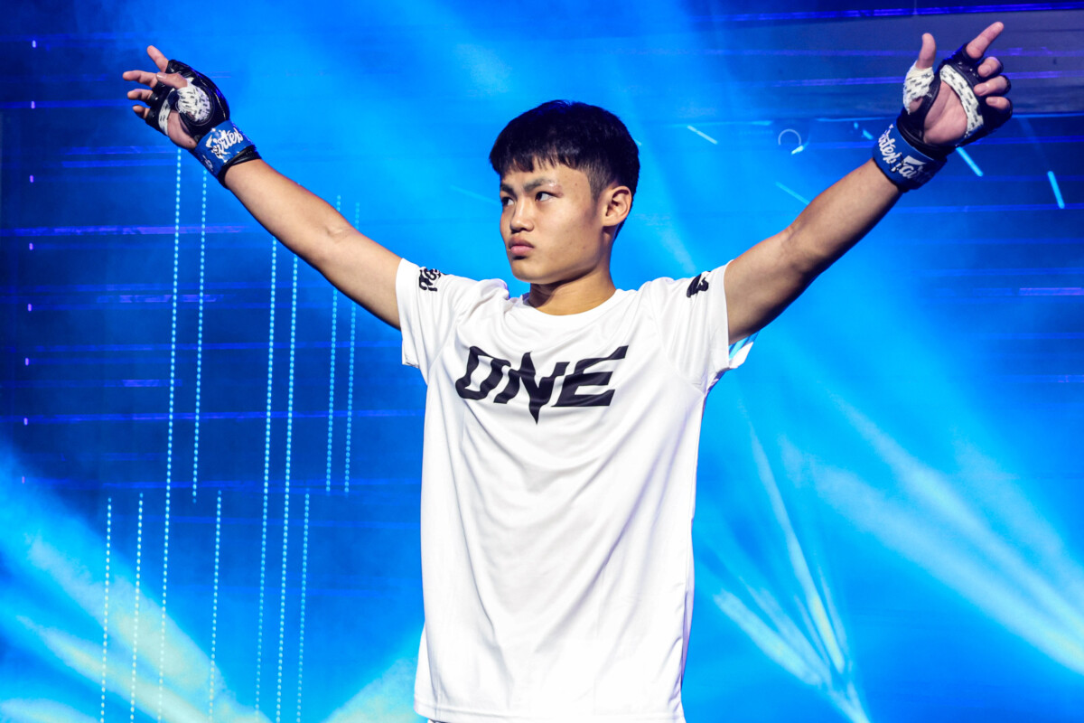 Riku Ito makes an entrance at The Inner Circle 25