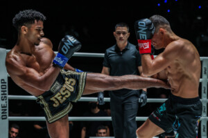 Denis Souza Jr. Dmitrii Kovtun ONE Fight Night 46 3