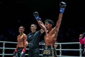 Denis Souza Jr. Dmitrii Kovtun ONE Fight Night 46 7